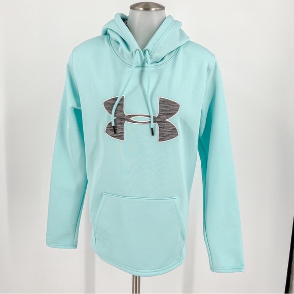 Tiffany Blue Under Armour hoodie - Picture 1 of 5